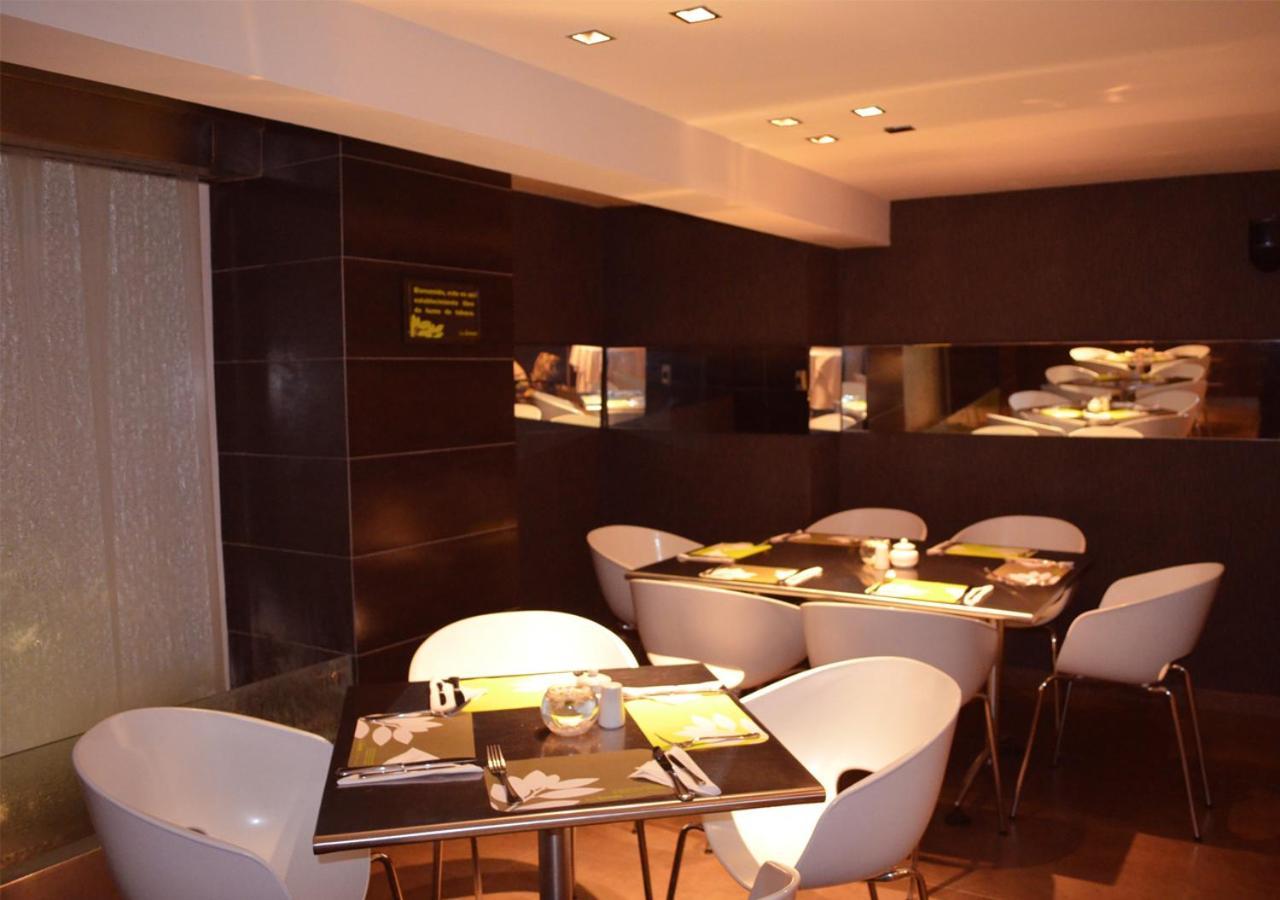 San Simon Hotel Pereira By Soratama Extérieur photo Interior of the restaurant