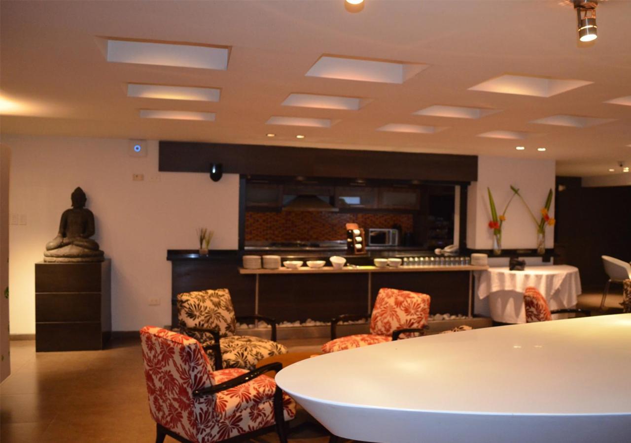 San Simon Hotel Pereira By Soratama Extérieur photo Interior of the restaurant